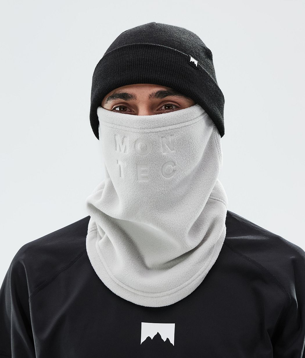 Echo Tube Facemask Light Grey