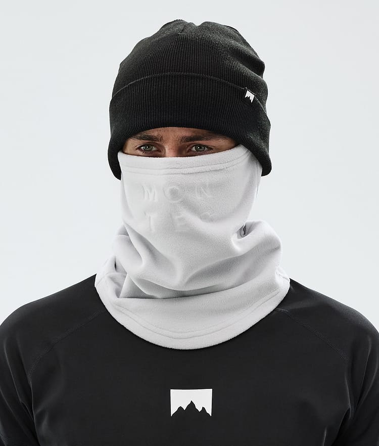 Echo Tube Facemask Light Grey, Image 3 of 4