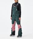 Fawk W Snowboard Pants Women Dark Atlantic/Pink