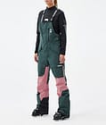 Fawk W Lasketteluhousut Naiset Dark Atlantic/Pink, Kuva 1 / 7