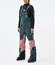 Fawk W Ski Pants Women Dark Atlantic/Pink