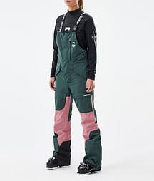 Montec Fawk W Skibukser Dame Dark Atlantic/Pink