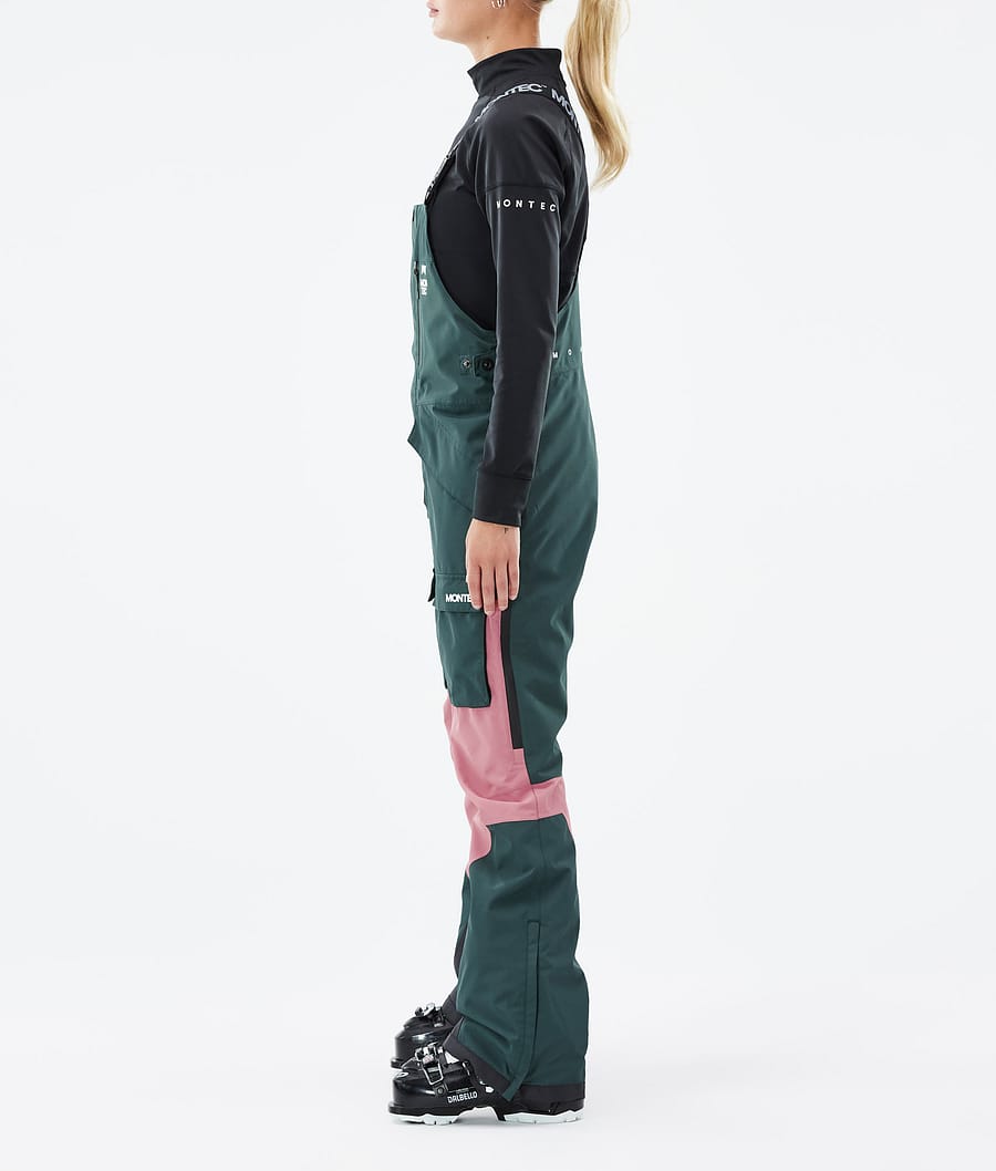 Fawk W Ski Pants Women Dark Atlantic/Pink