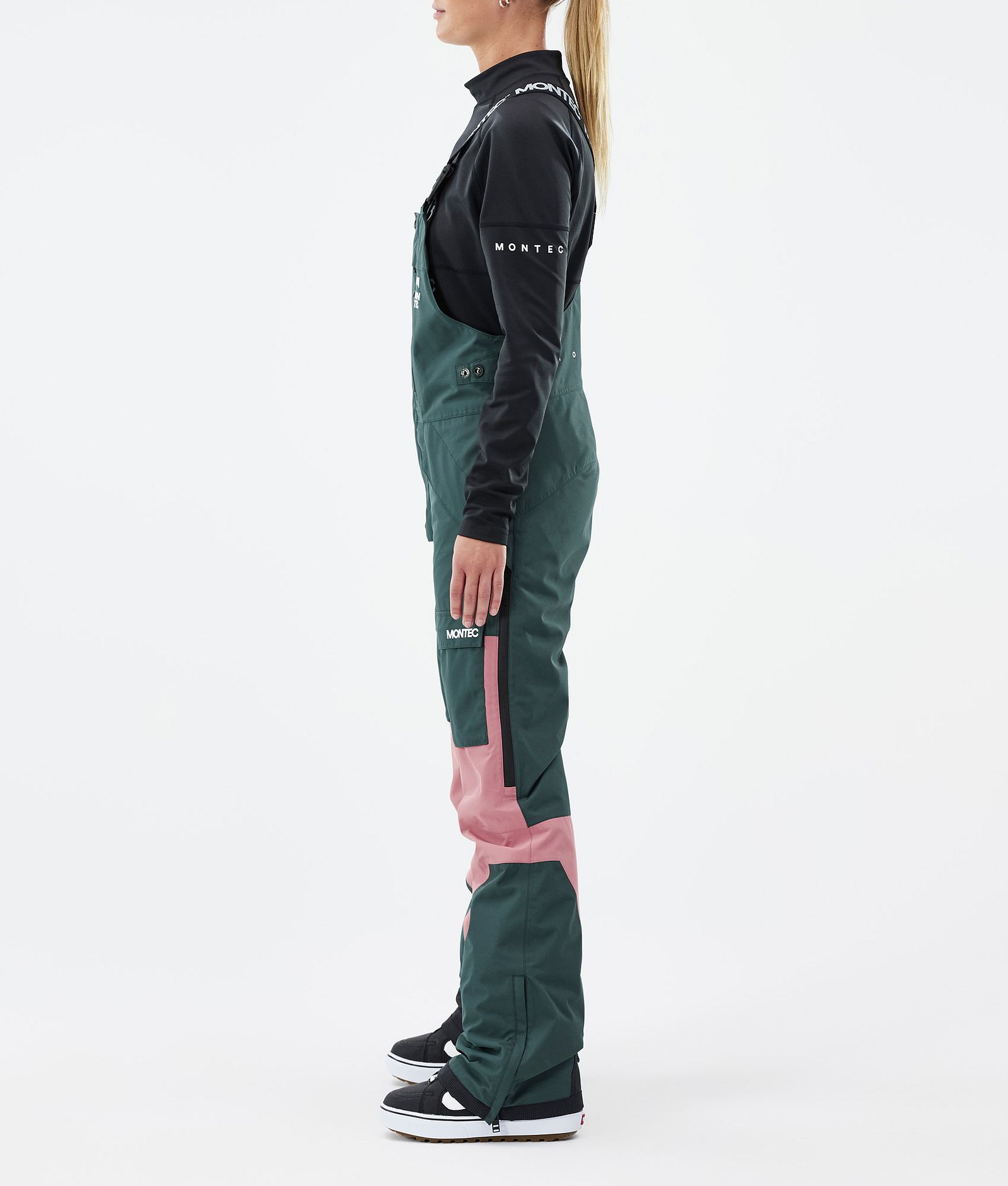 Fawk W Kalhoty na Snowboard Dámské Dark Atlantic/Pink, Obrázek 3 z 7