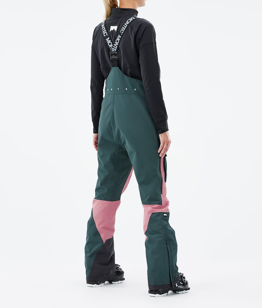 Fawk W Ski Pants Women Dark Atlantic/Pink