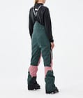 Fawk W Lasketteluhousut Naiset Dark Atlantic/Pink, Kuva 4 / 7