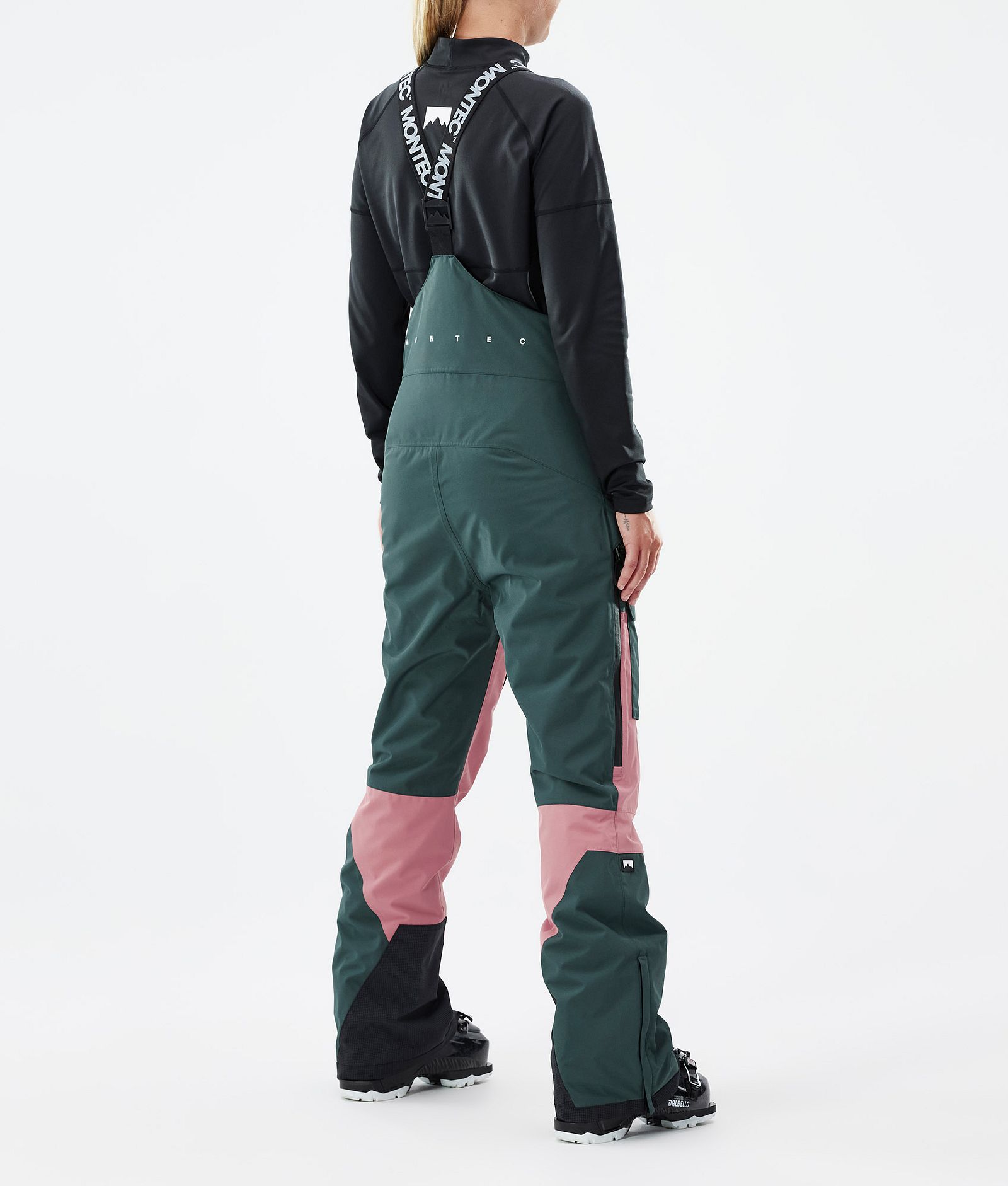 Fawk W Pantaloni Sci Donna Dark Atlantic/Pink, Immagine 4 di 7