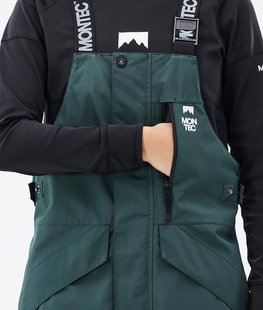 Fawk W Ski Pants Women Dark Atlantic/Pink