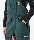Fawk W Kalhoty na Snowboard Dámské Dark Atlantic/Pink, Obrázek 5 z 7