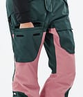Fawk W Snowboard Pants Women Dark Atlantic/Pink