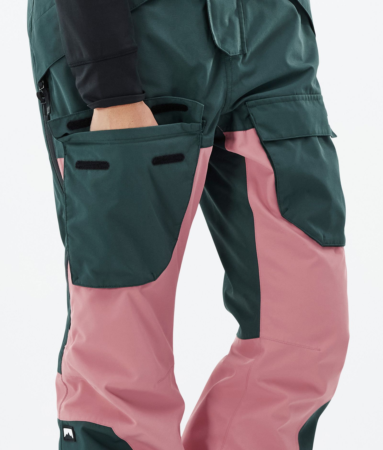 Fawk W Pantaloni Sci Donna Dark Atlantic/Pink, Immagine 7 di 7