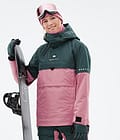 Dune W Snowboard Jacket Women Dark Atlantic/Pink