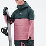Montec Dune W Women's Snowboard Jacket Dark Atlantic/Pink