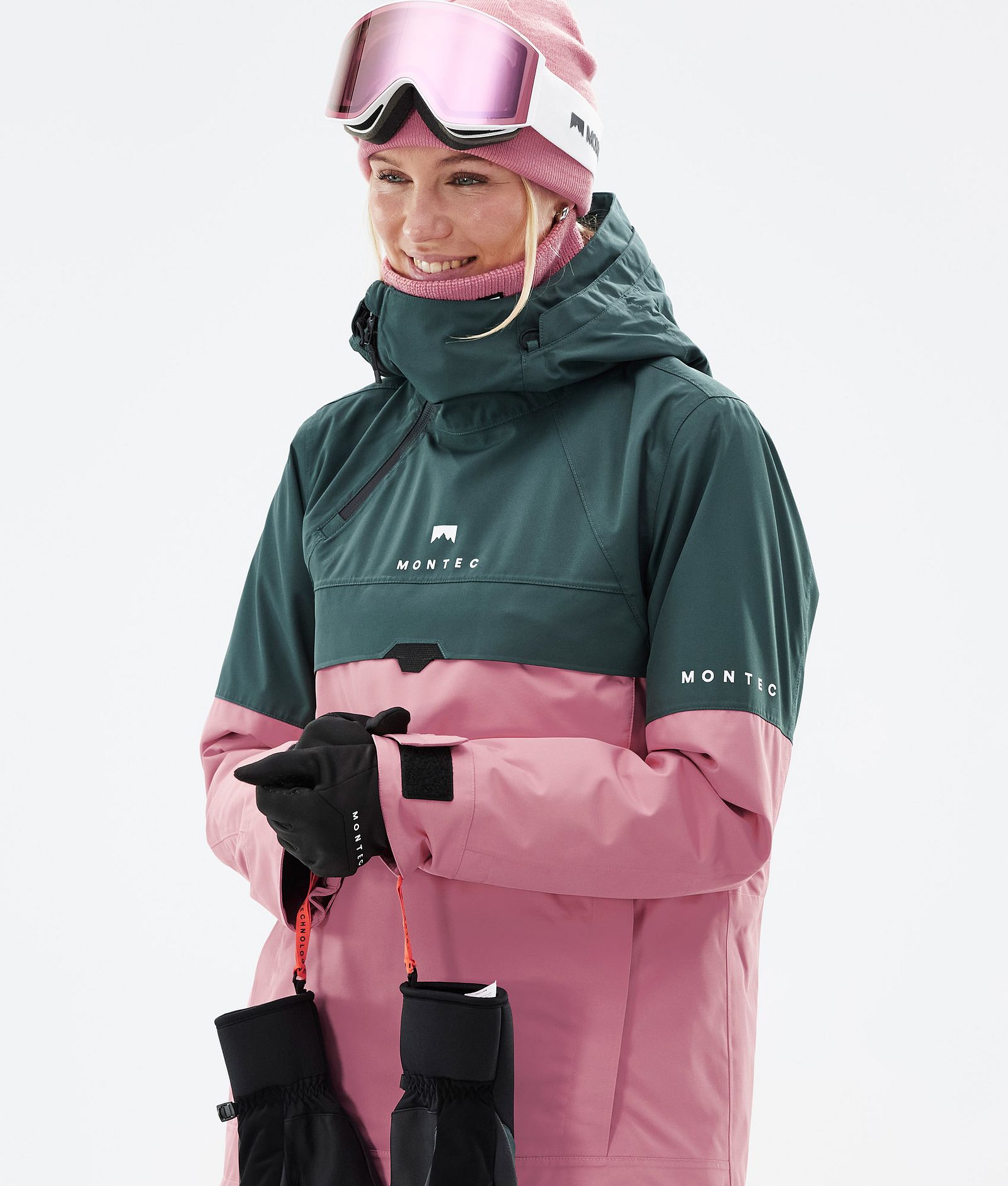 Dune W Veste Snowboard Femme Dark Atlantic/Pink Renewed, Image 2 sur 9