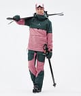 Dune W Ski Jacket Women Dark Atlantic/Pink, Image 3 of 9