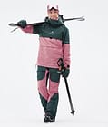 Dune W Ski jas Dames Dark Atlantic/Pink, Afbeelding 3 van 9