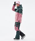 Dune W Snowboard Jacket Women Dark Atlantic/Pink Renewed, Image 4 of 9