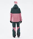 Dune W Ski Jacket Women Dark Atlantic/Pink, Image 5 of 9