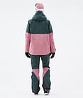 Dune W Ski jas Dames Dark Atlantic/Pink, Afbeelding 5 van 9