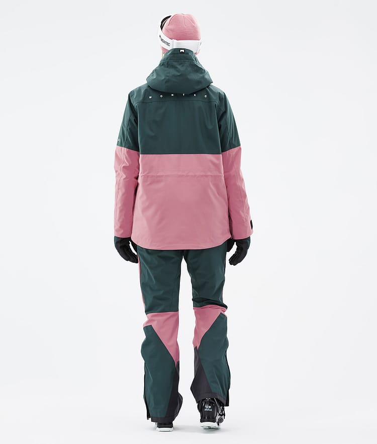 Dune W Ski Jacket Women Dark Atlantic/Pink, Image 5 of 9