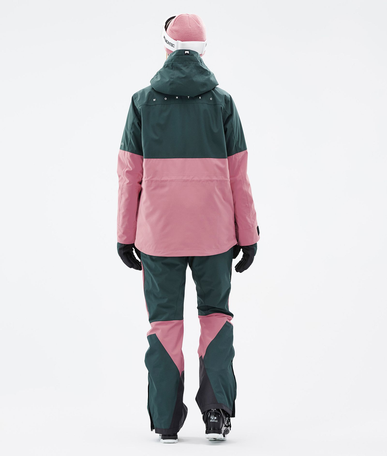 Dune W Ski Jacket Women Dark Atlantic/Pink, Image 5 of 9
