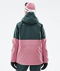Dune W Ski Jacket Women Dark Atlantic/Pink, Image 7 of 9