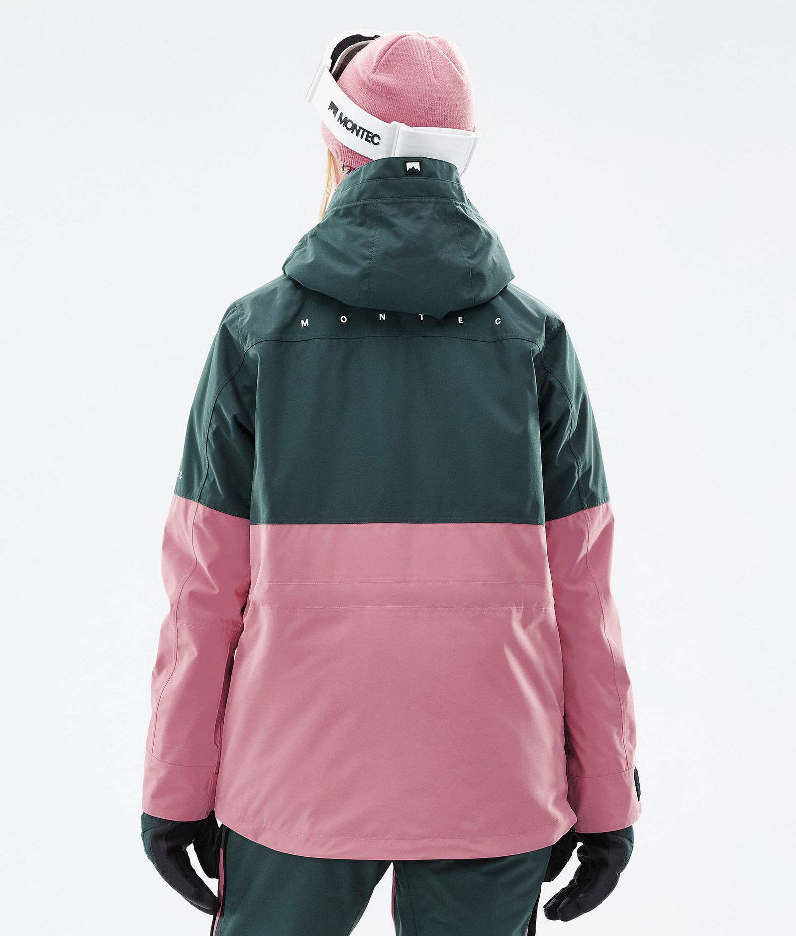 Dune W Ski Jacket Women Dark Atlantic/Pink, Image 7 of 9