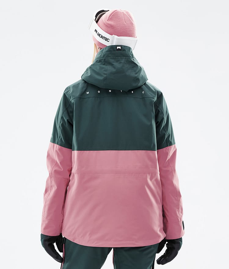 Dune W Ski Jacket Women Dark Atlantic/Pink