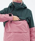 Dune W Snowboard Jacket Women Dark Atlantic/Pink Renewed, Image 9 of 9
