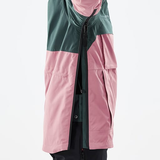 Side Zipper with Inner Placket Main Product Details Image,