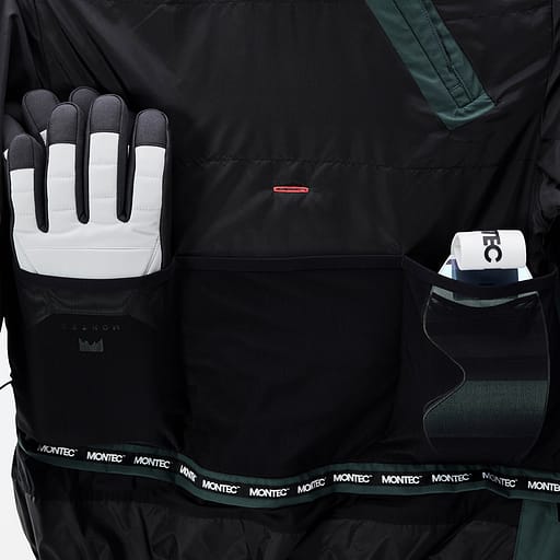 Power-Mesh Inner Pockets Main Product Details Image,