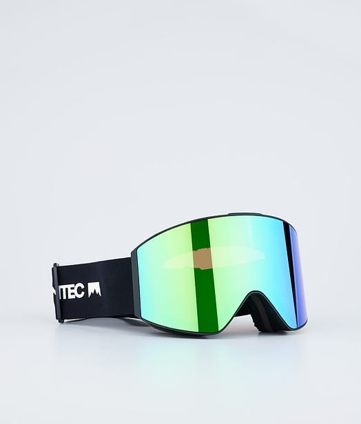 Scope 2022 Ski Goggles Black/Tourmaline Green Mirror