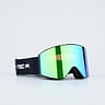 Montec Scope 2022 Ski Goggles Black/Tourmaline Green Mirror