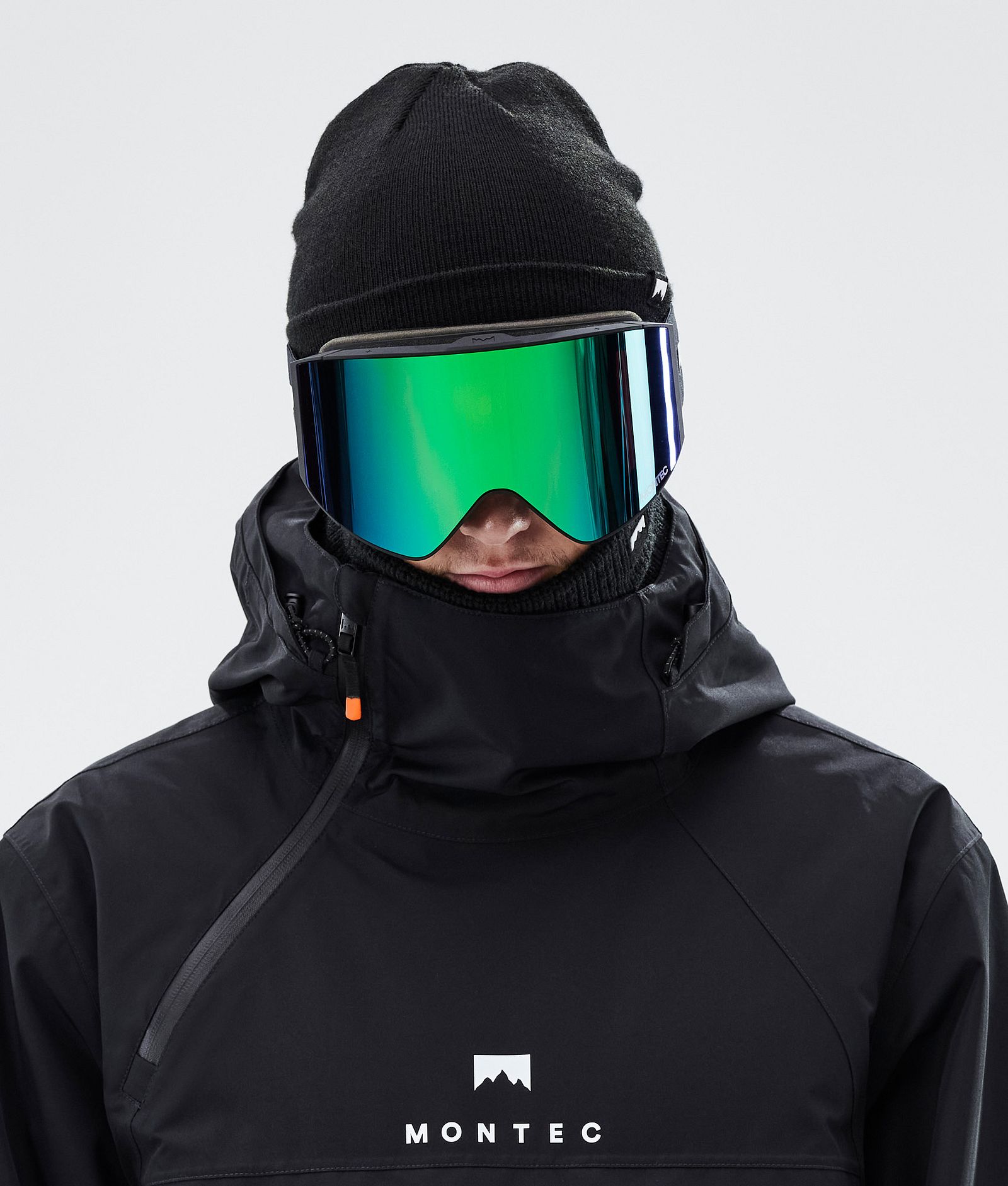 Scope 2022 Skibril Black/Tourmaline Green Mirror, Afbeelding 2 van 6