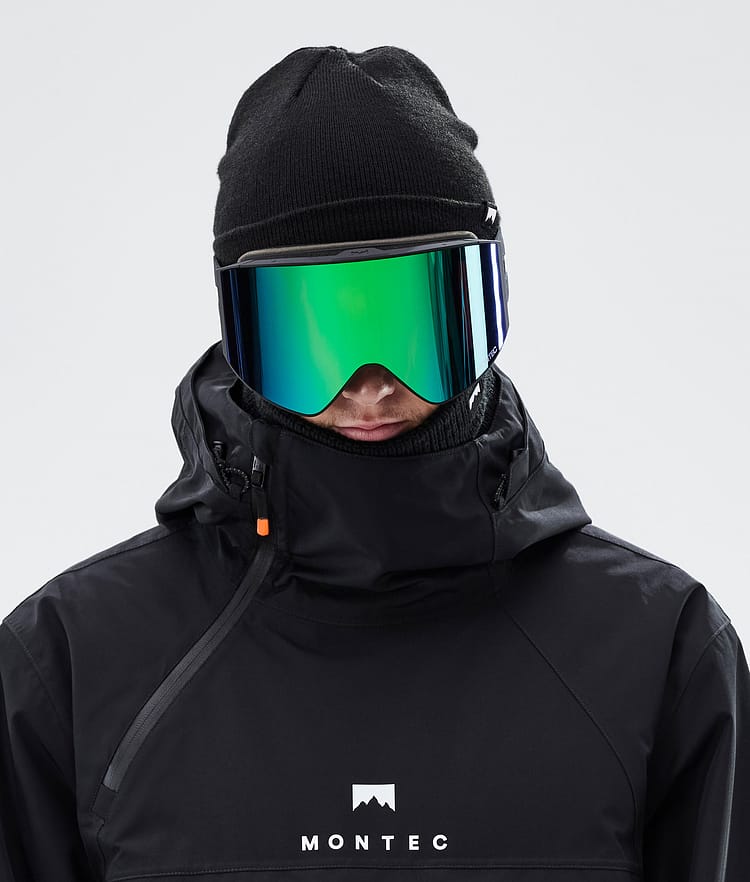 Scope 2022 Masque de ski Black/Tourmaline Green Mirror
