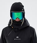 Scope 2022 Masque de ski Black/Tourmaline Green Mirror