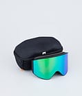 Scope 2022 Skibril Black/Tourmaline Green Mirror, Afbeelding 4 van 6