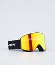 Scope 2022 Masque de ski Homme Black/Ruby Red Mirror