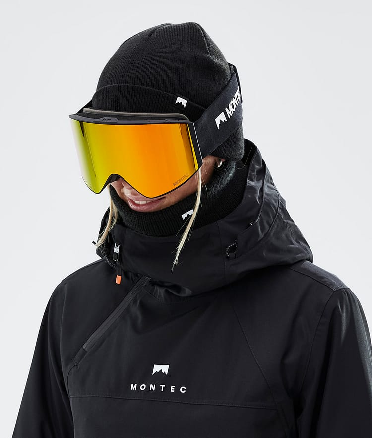 Scope 2022 Skibrille Black/Ruby Red Mirror, Bild 3 von 6