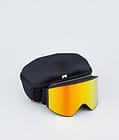 Scope 2022 Skibrille Black/Ruby Red Mirror, Bild 4 von 6