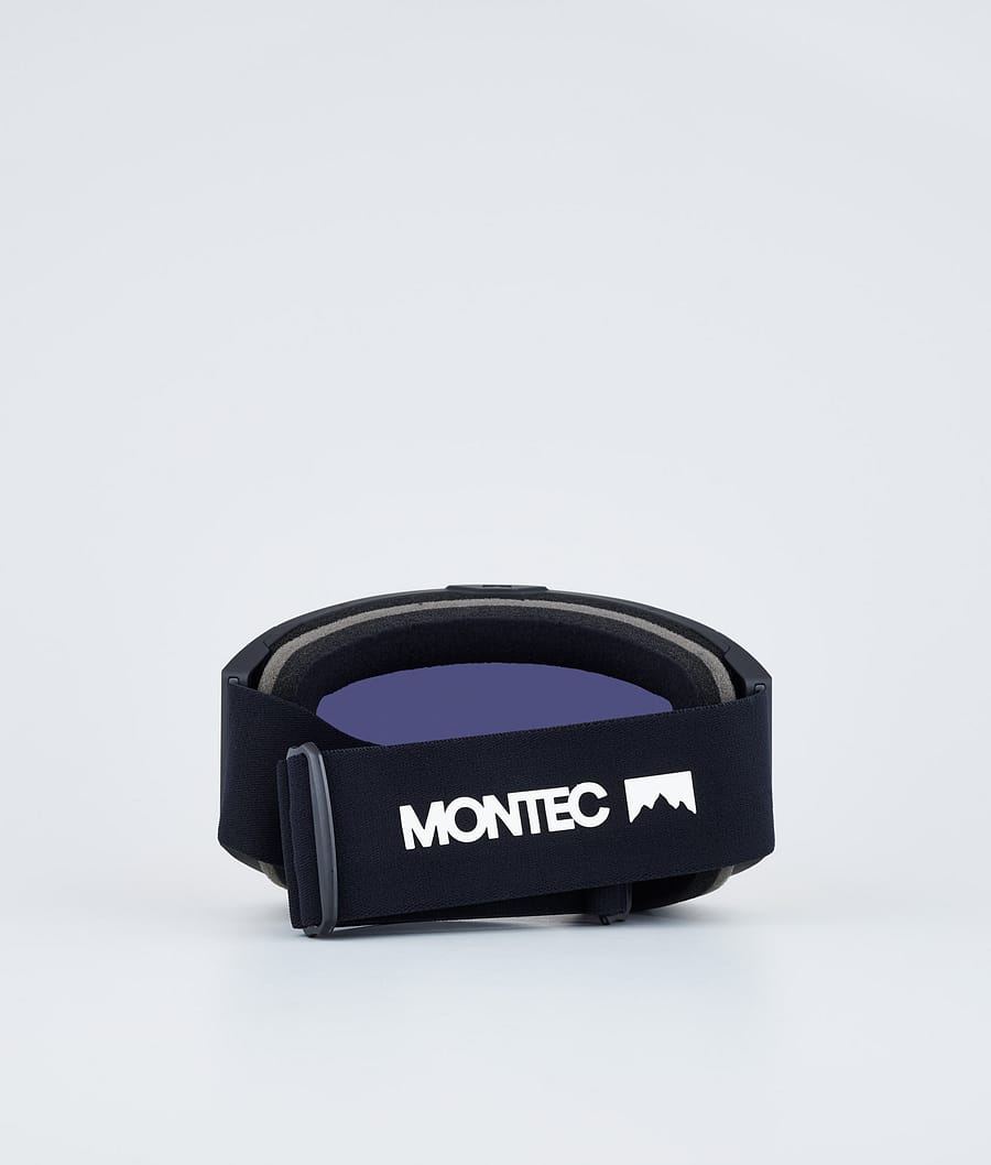 Scope Ski Goggles Black/Ruby Red Mirror