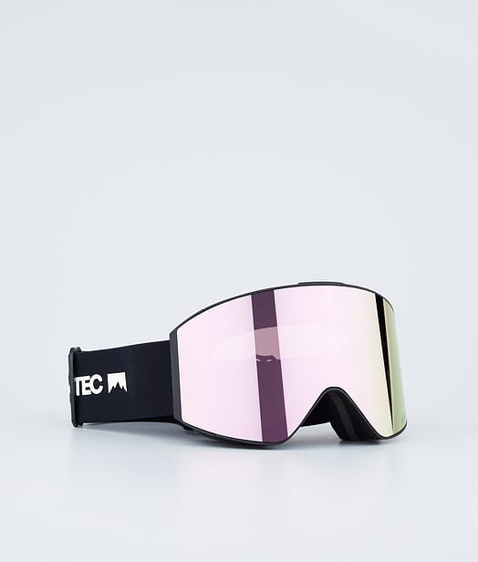 Scope 2022 Masque de ski Black/Rose Mirror