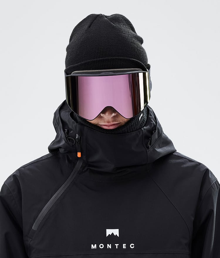 Scope 2022 Masque de ski Black/Rose Mirror, Image 2 sur 6