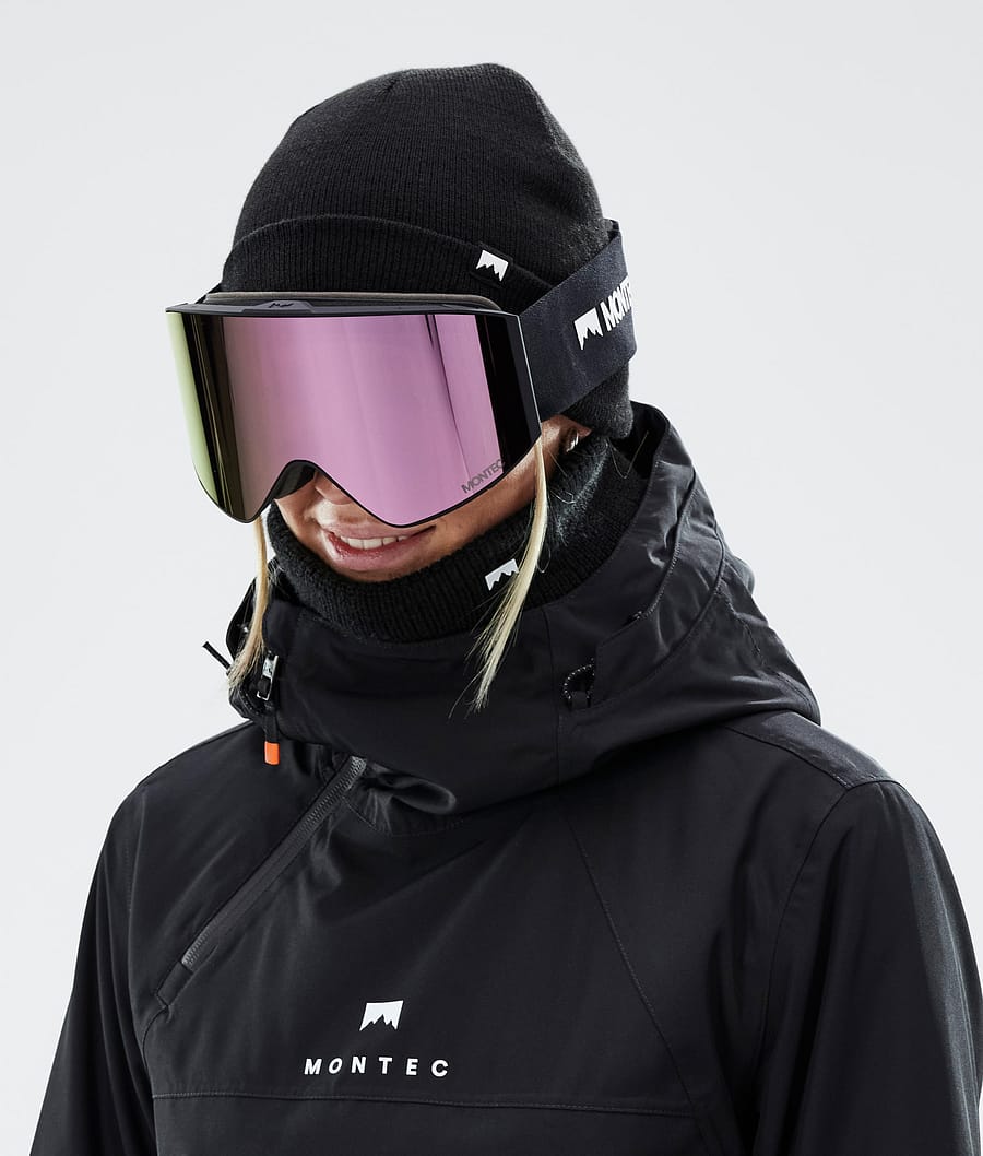 Scope Masque de ski Black/Rose Mirror