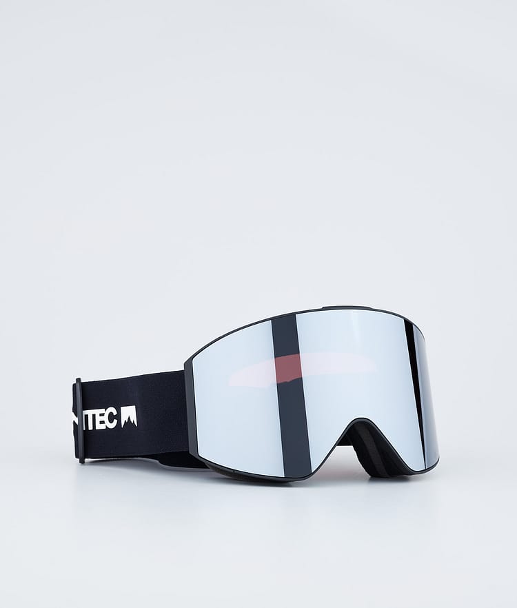 Montec Scope 2022 Men's Ski Goggles Black/Black Mirror