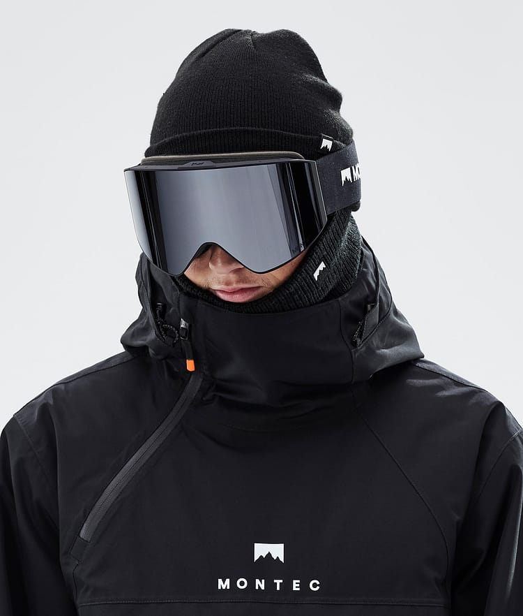 Scope 2022 Masque de ski Black/Black Mirror