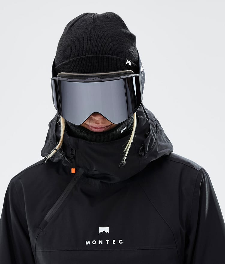 Scope 2022 Masque de ski Black/Black Mirror, Image 3 sur 6