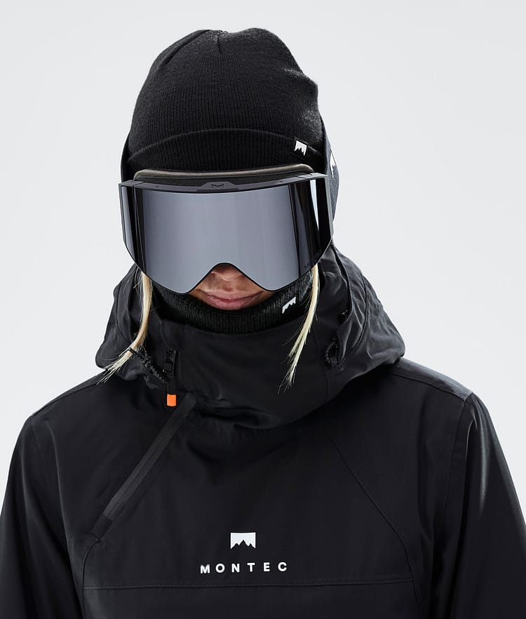 Scope 2022 Masque de ski Black/Black Mirror