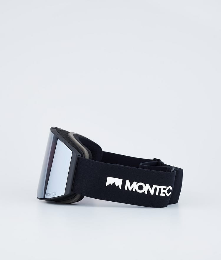 Montec Scope Gafas de esquí Hombre White W/White Black Mirror - Blanco