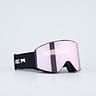 Montec Scope Ski Goggles Black/Pink Sapphire Mirror